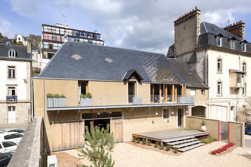 bioclimatic house