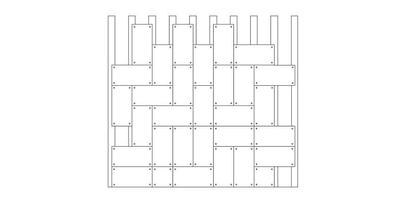 technical details cupaclad design mosaic