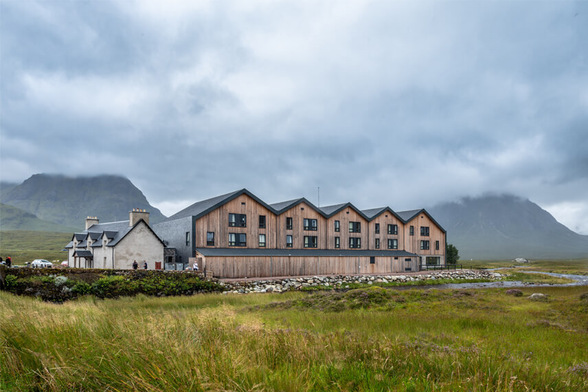 kings house hotel Scotland
