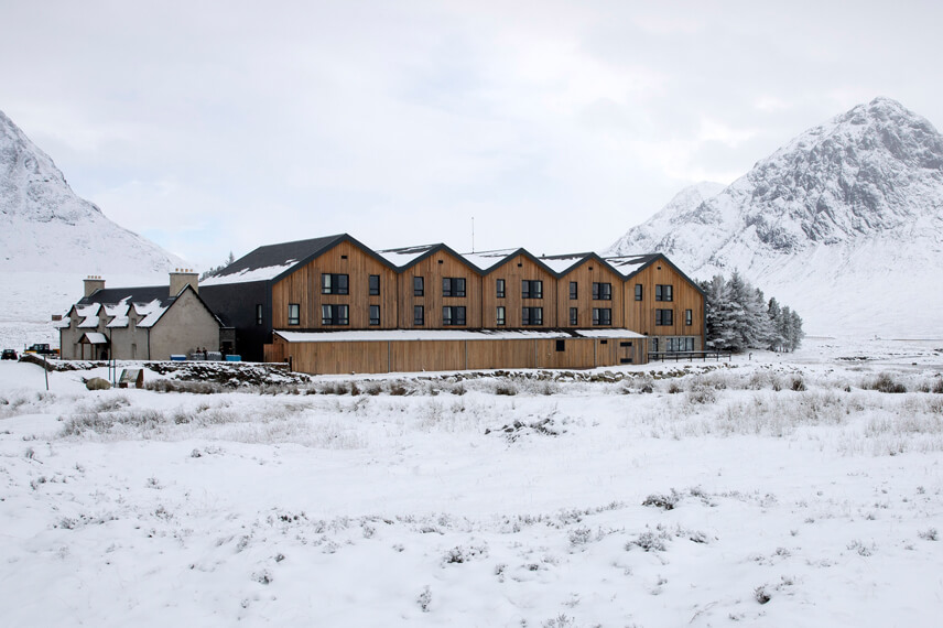 snow hotel scotland