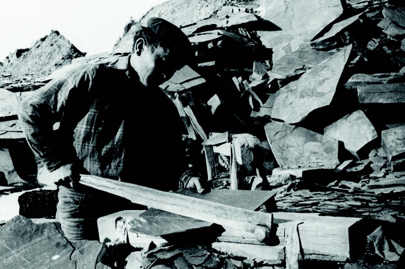 slate quarry