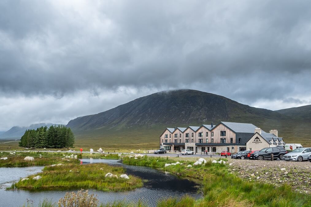 hotel in Scotland with a river