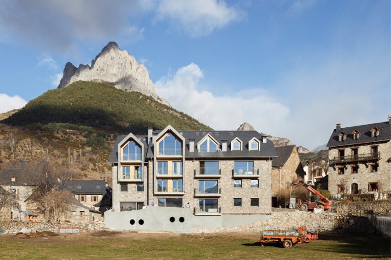 los huertos Spaanse Pyreneeën