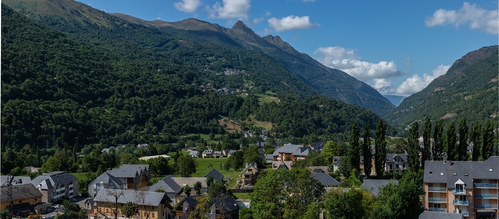 mountains landscape