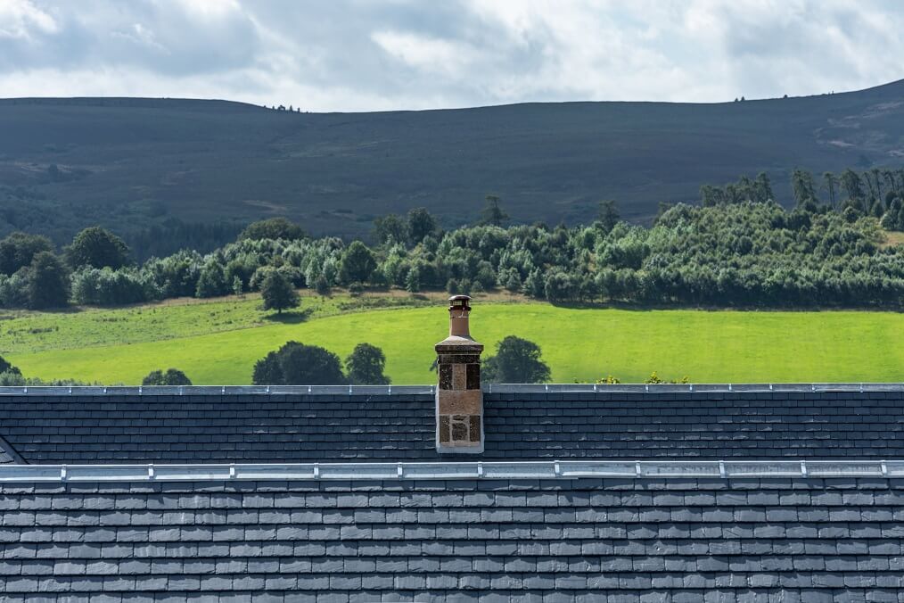 slate roof environment