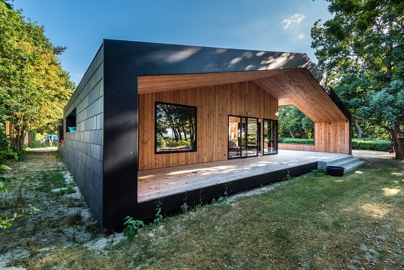 treldehuset arquitectura nordica