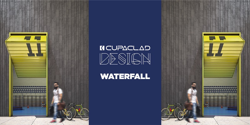 cupaclad design waterfall