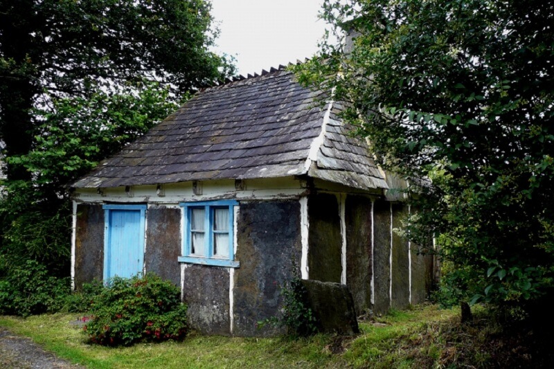 maison d'ardoisier bretonne