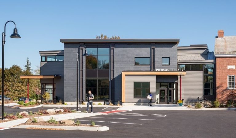 Bibliotheek pierson Vermont (USA)