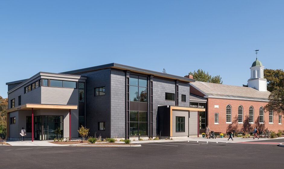 shelburne pierson library