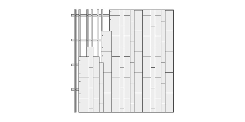 technical details-cupaclad design waterfall