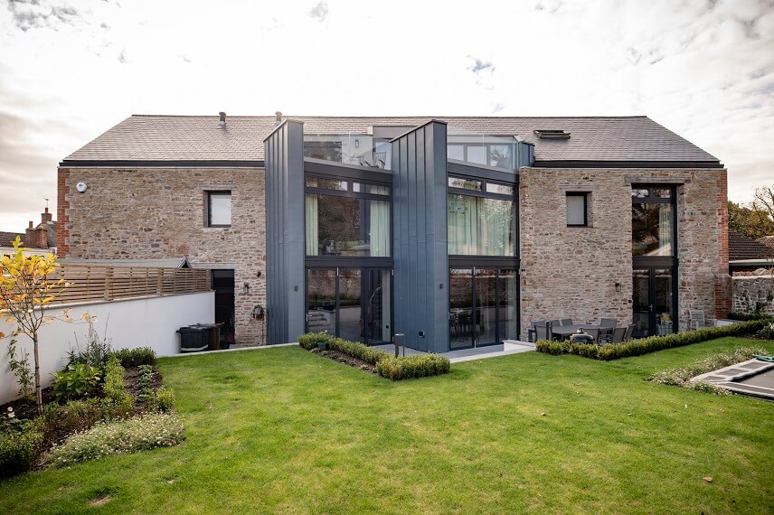 Paul Kellet architect project in Somerset