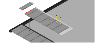 readyslate installation step 3