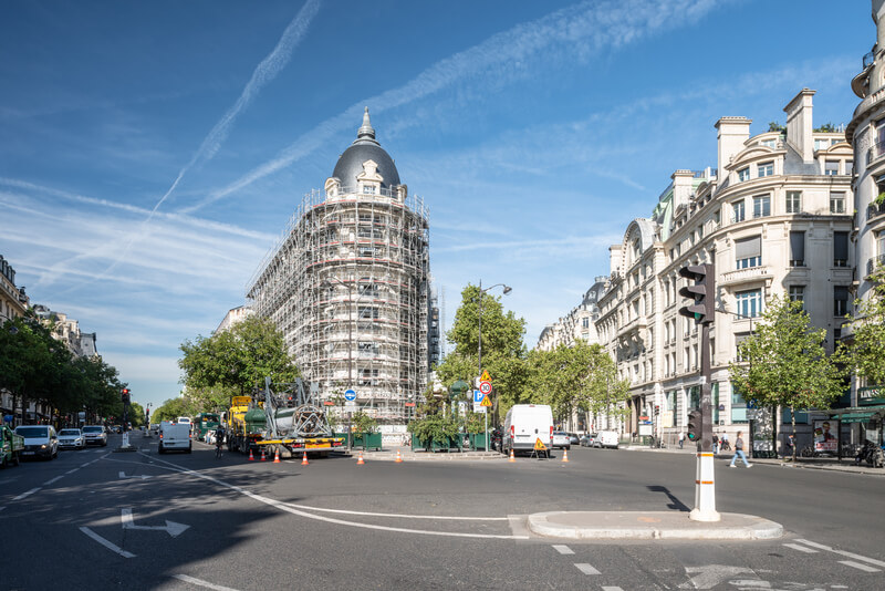 ardoise dôme bnp paris