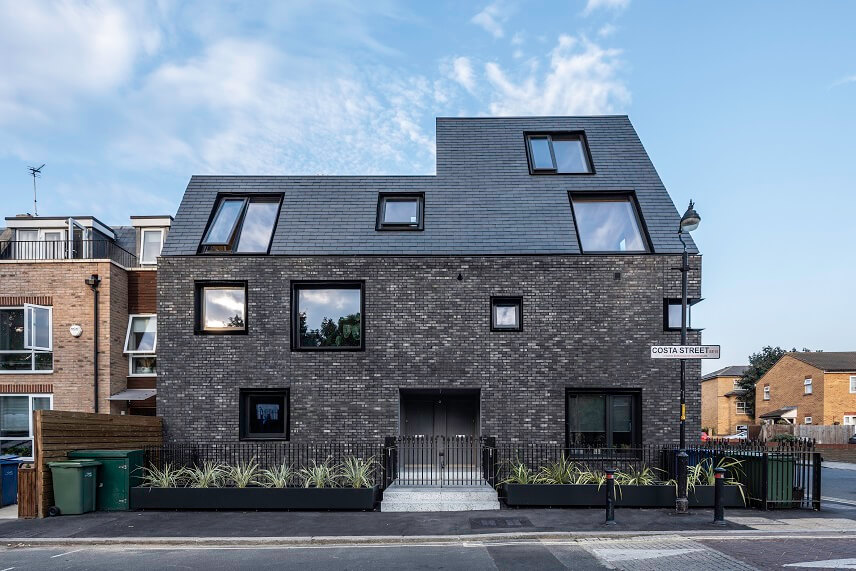 costa street project at London