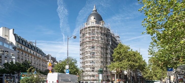 dome bnp siege paris