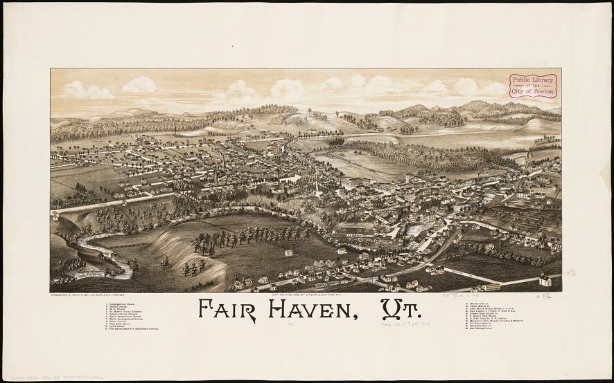 Fair Haven in Vermont