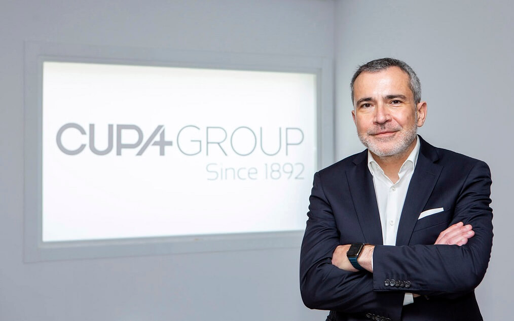 Javier Fernandez ceo de cupa group