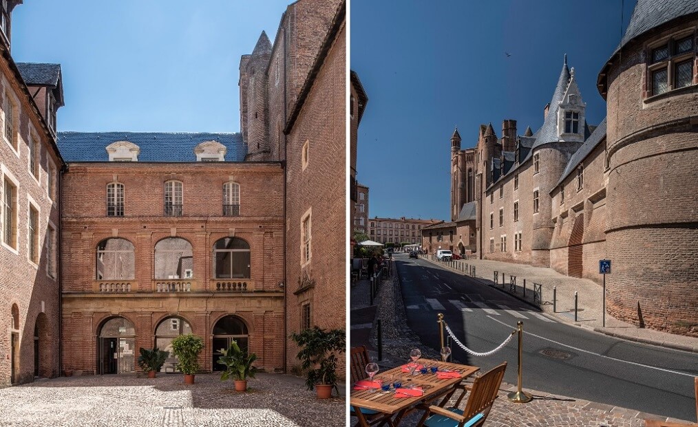 restauration palais de la Berbie - Albi
