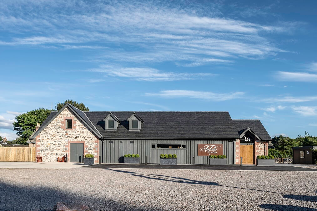 An Talla centre Scotland Loch ness