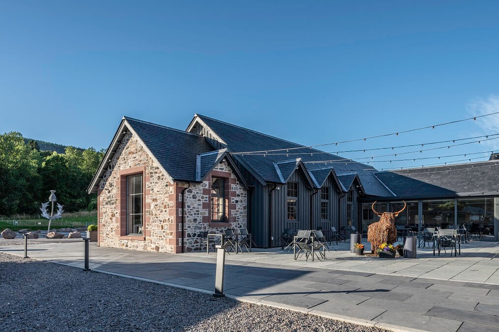 loch ness new roofing slate