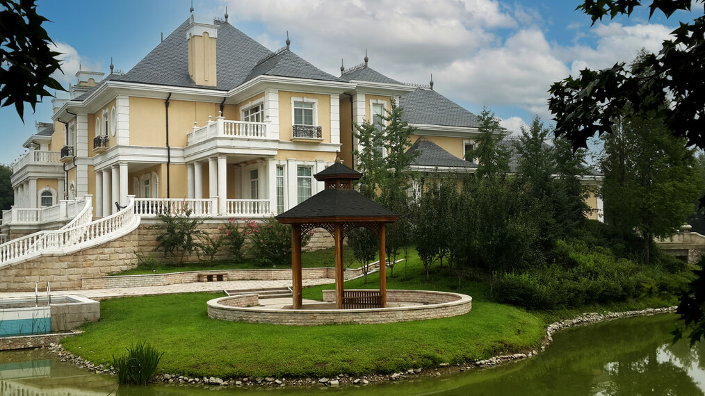 casa con pizarra en China Beijing