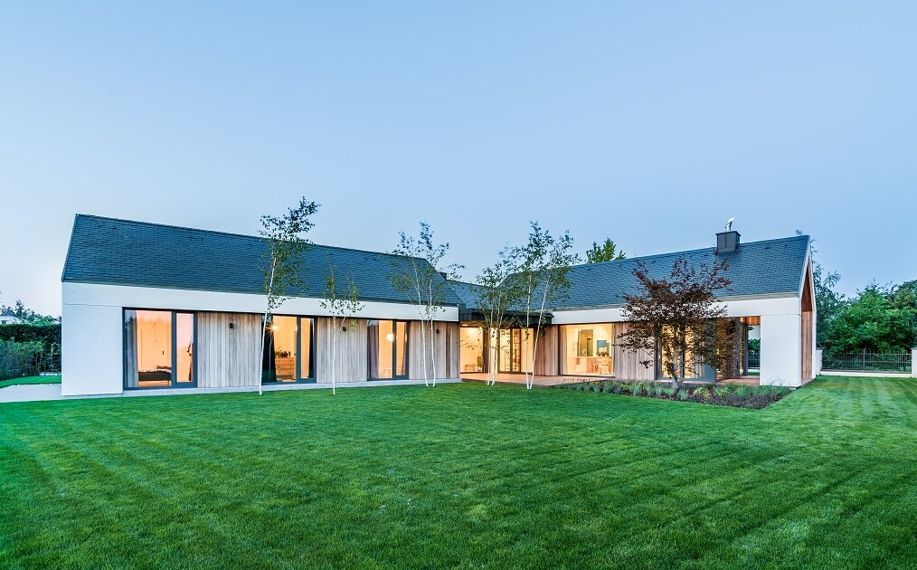 house with slate roof