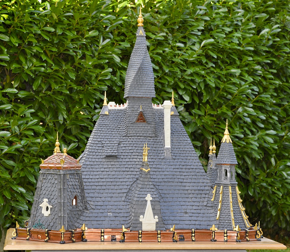 maquette dak 8000 ardoises
