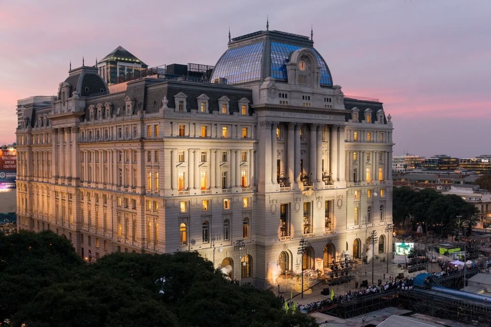 palacio de correos buenos aires argentina