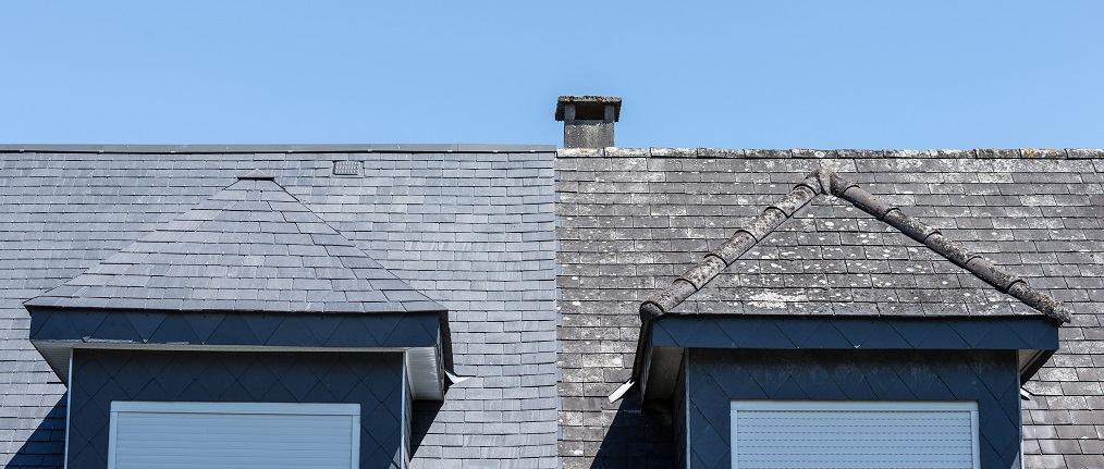 asbestos roof