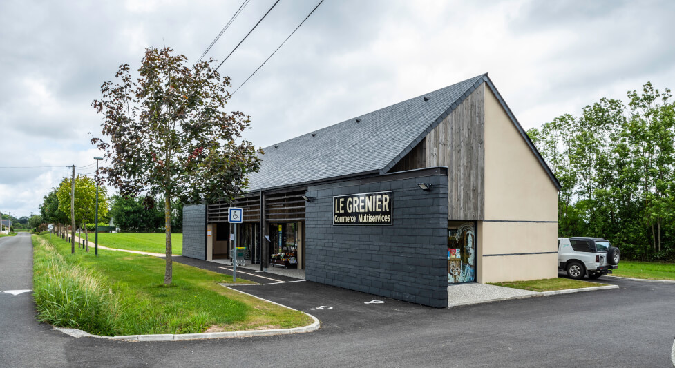l'Epicerie Le Grenier Gardères