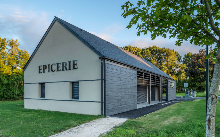 l'Epicerie Le Grenier Commune Gardères