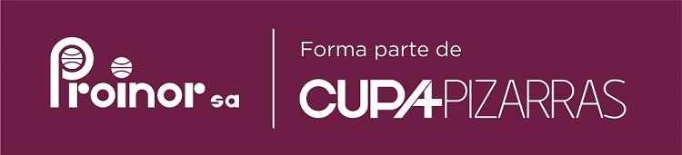 proinor ahora es de cupa pizarras