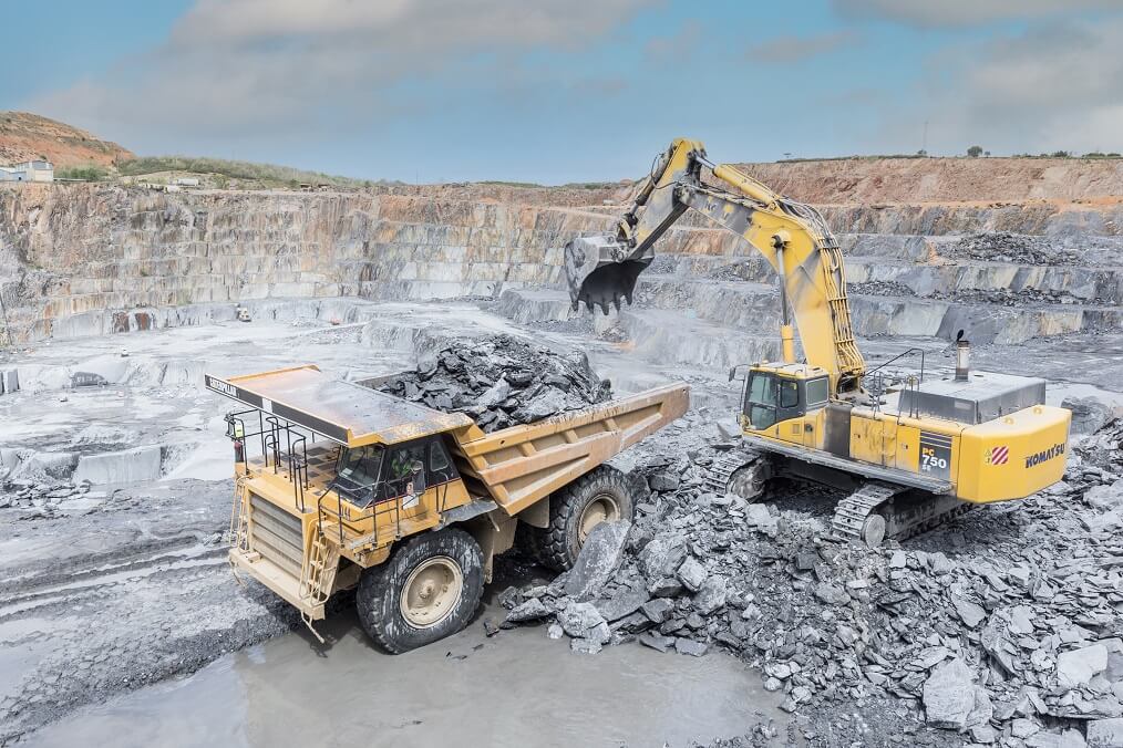 spanish slate quarry