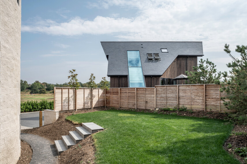 roof slate house