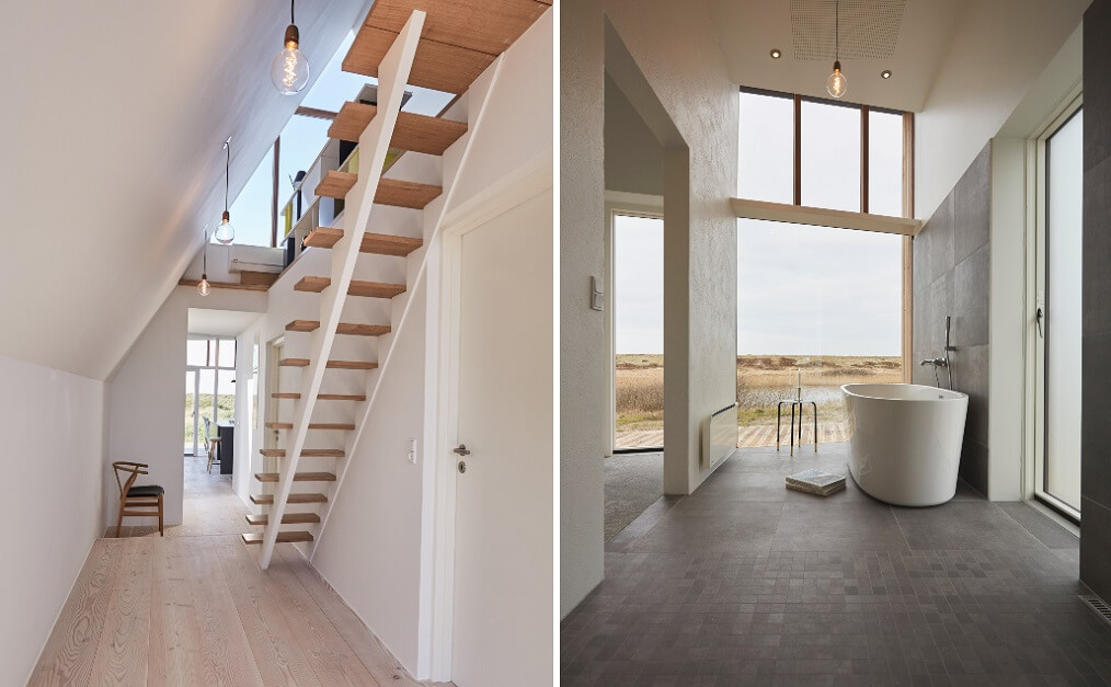lighthouse vacation house