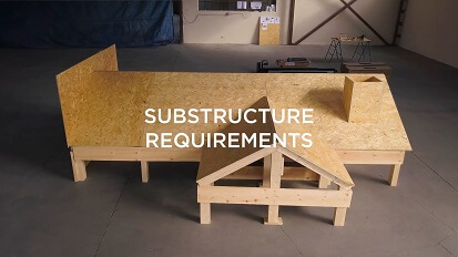 substructure requirements