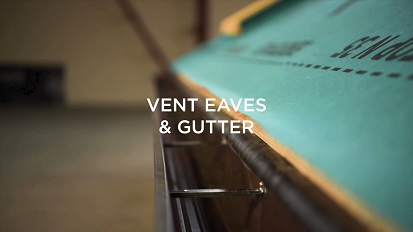 Vent Eaves & Gutter