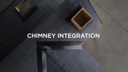 chimney integration