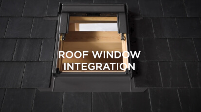 roof window integration