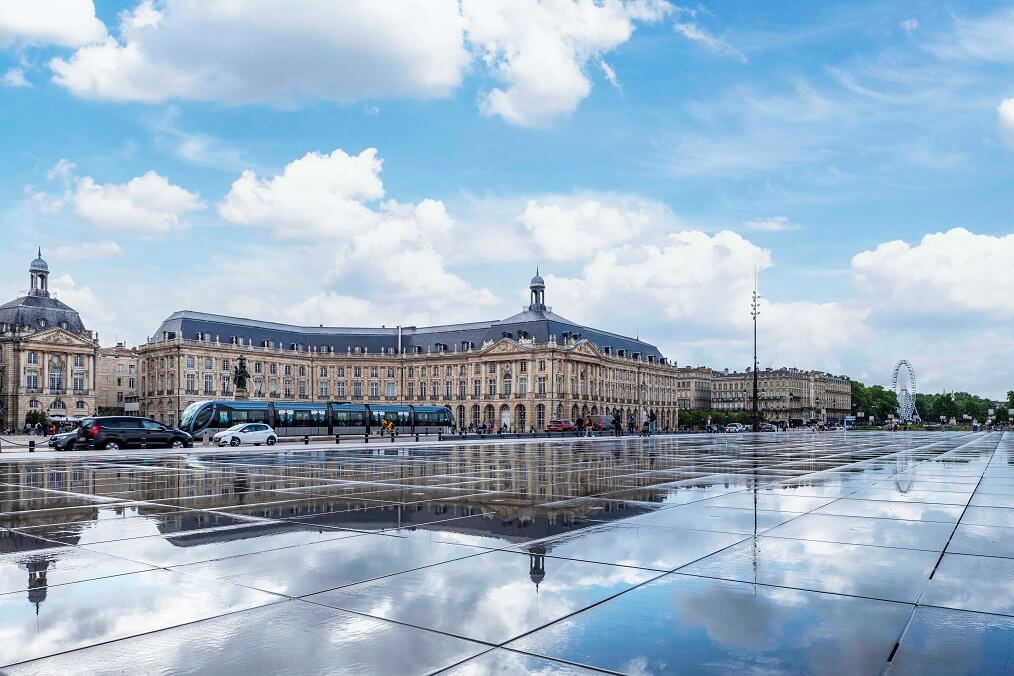 Palais de la Bourse Bordeaux