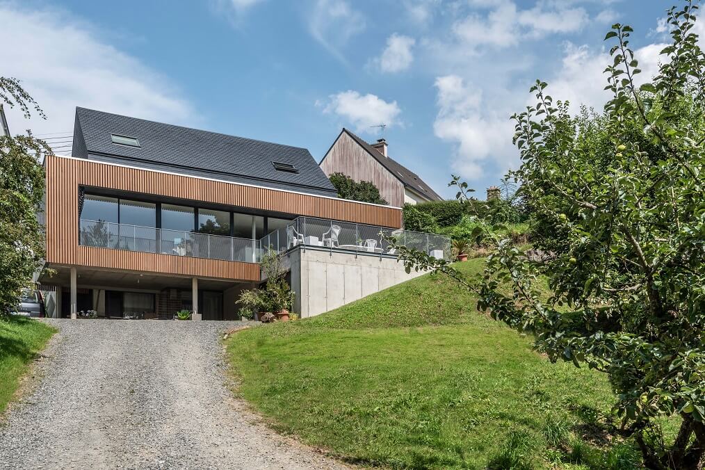 maison à Bretagne