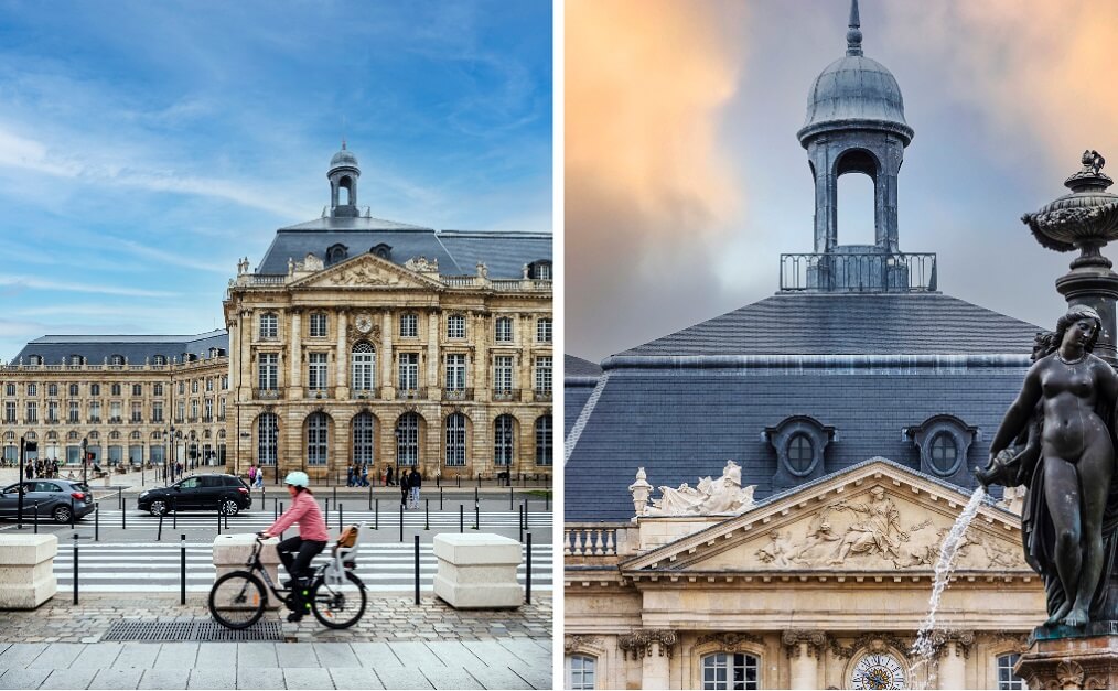 Palais de la Bourse ardoise de couverture