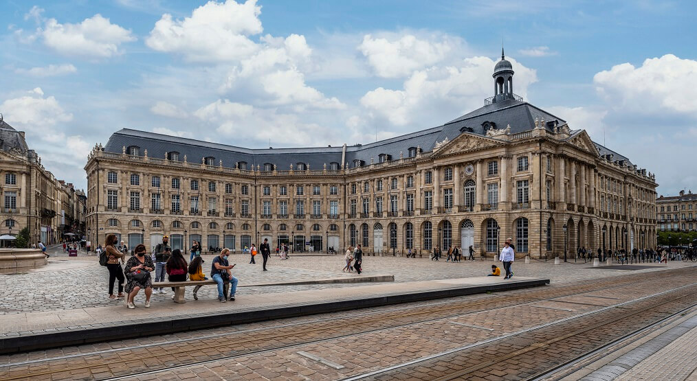 Palais de la Bourse Bordeaux