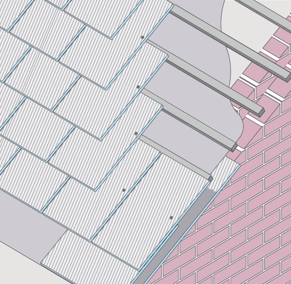 verge for slate roof