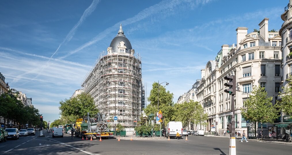 cúpula del bnp Paris