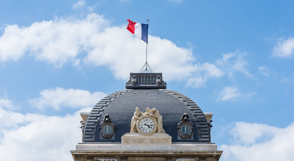 cúpula Escuela Milita de París