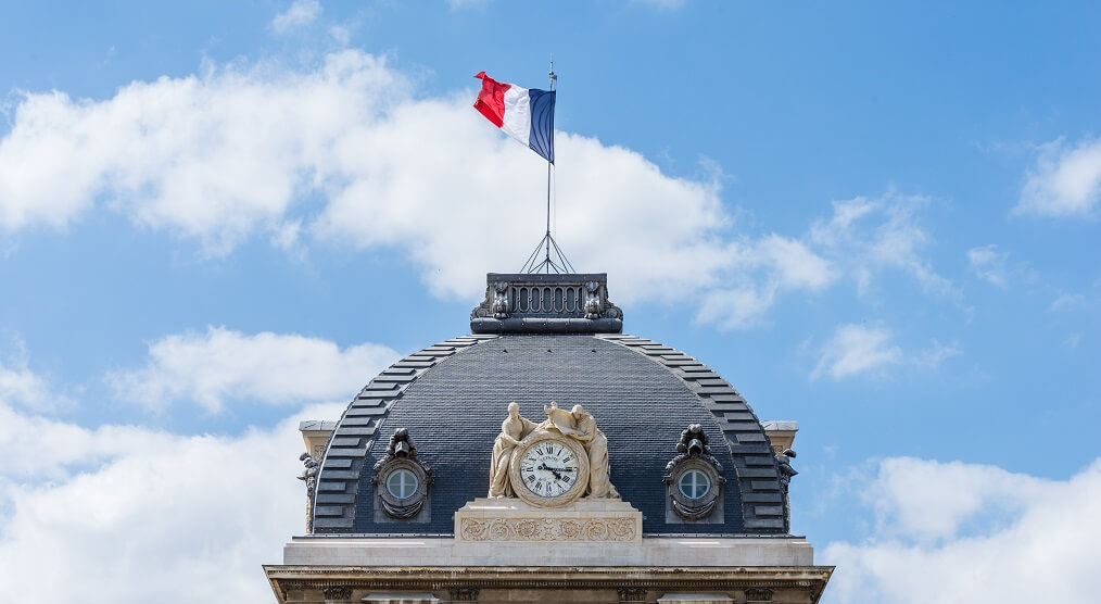 Dôme École Militaire à Paris