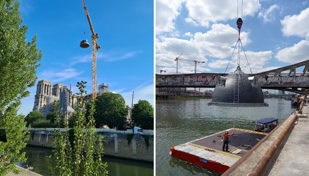 dôme paris seine l’îlot Massillon 