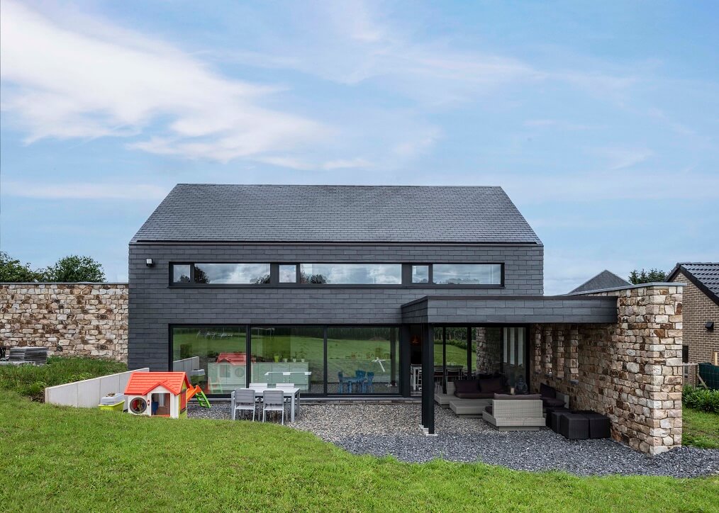 maison moderne à Jalhay